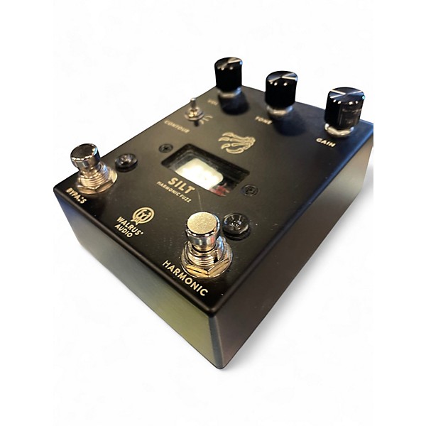 Used Walrus Audio silt harmonic fuzz Effect Pedal