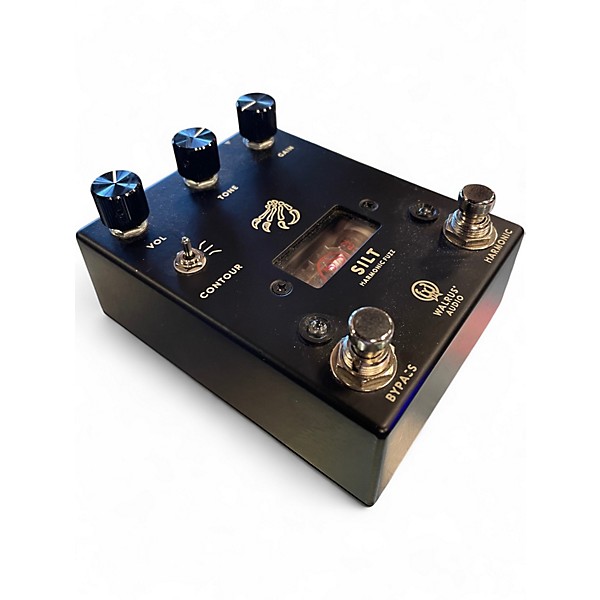 Used Walrus Audio silt harmonic fuzz Effect Pedal