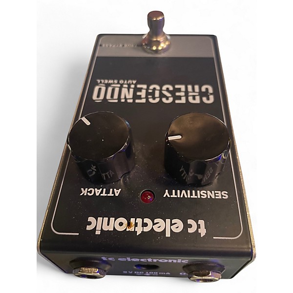 Used TC Electronic Crescendo Auto Swell Pedal