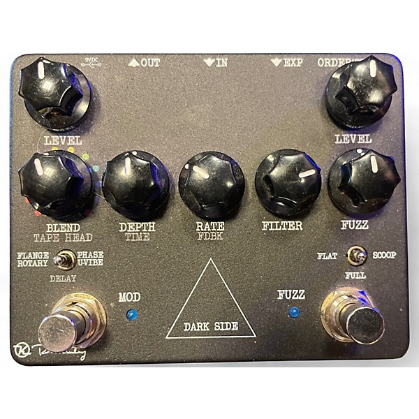 Used Keeley dark side Effect Pedal