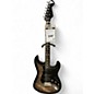 Used 2019 Fender American QMT Strat HSS Pale Moon Trans Black TRANSPARENT BLACK Solid Body Electric Guitar thumbnail