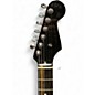 Used 2019 Fender American QMT Strat HSS Pale Moon Trans Black TRANSPARENT BLACK Solid Body Electric Guitar