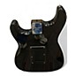Used 2019 Fender American QMT Strat HSS Pale Moon Trans Black TRANSPARENT BLACK Solid Body Electric Guitar