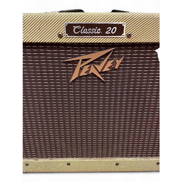 Used Peavey CLASSIC 20 (VOLUME KNOB NOT WORKING RIGHT) Tube Guitar Combo Amp