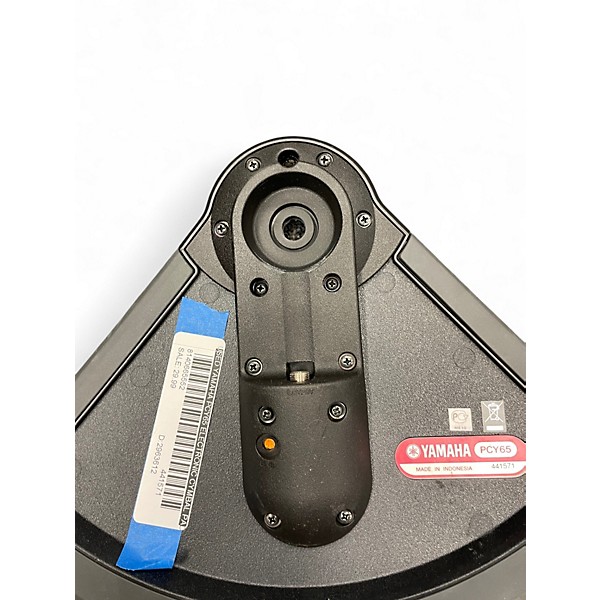 Used Yamaha PCY65 ELECTRONIC CYMBAL PAD Electric Cymbal