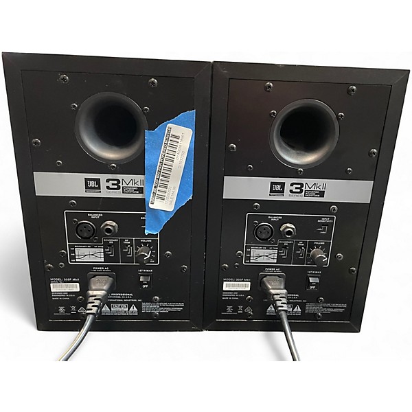 Used JBL 306P MKII PAIR Powered Monitor