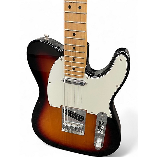 Used 2020 Fender Player Telecaster 3 Color Sunburst Solid Body Electric Guitar