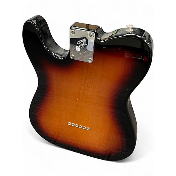 Used 2020 Fender Player Telecaster 3 Color Sunburst Solid Body Electric Guitar