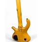 Used Schecter Guitar Research Riot 4 String Natural Electric Bass Guitar