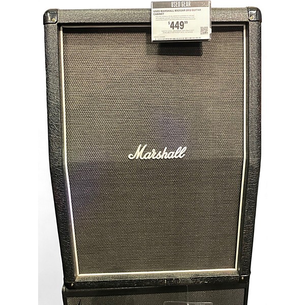 Used Marshall MX212AR 2x12 Guitar Cabinet
