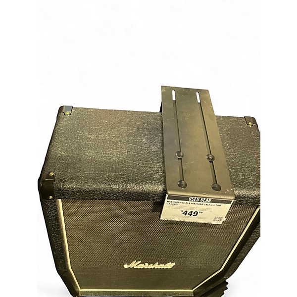 Used Marshall MX212AR 2x12 Guitar Cabinet