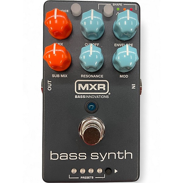 Used MXR BASS SYNTH Bass Effect Pedal