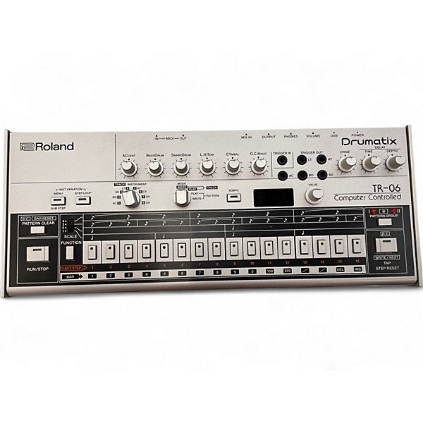 Used Roland DRUMATIX TR06 Drum Machine