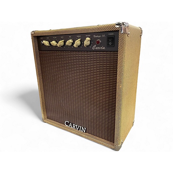 Used Carvin VINTAGE16 Tube Guitar Combo Amp