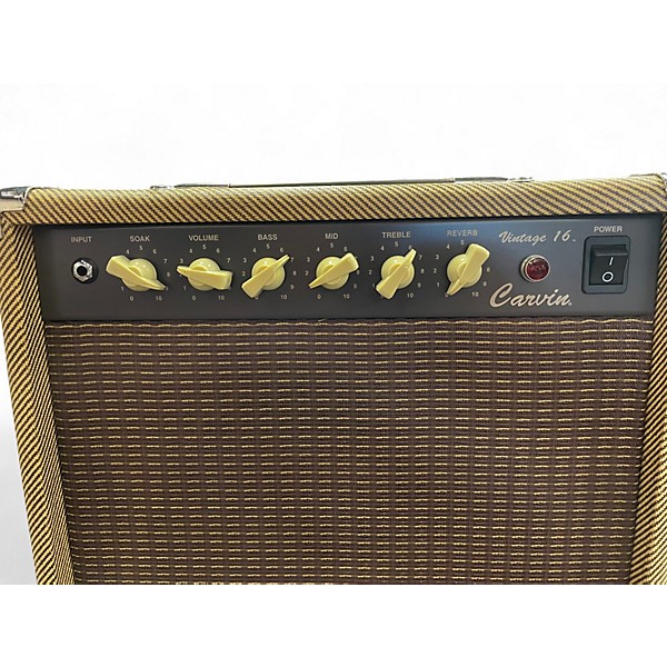 Used Carvin VINTAGE16 Tube Guitar Combo Amp