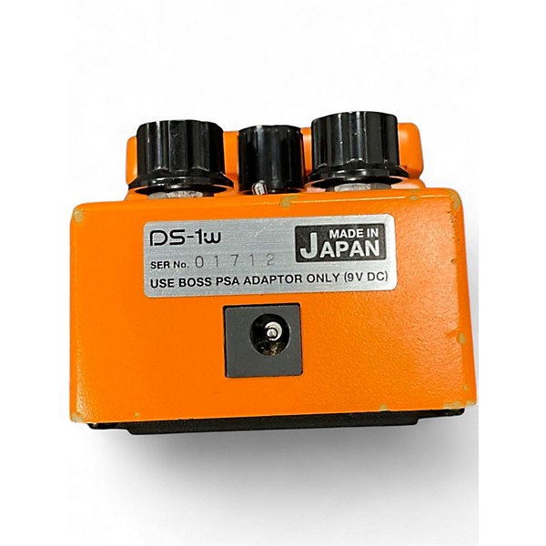 Used BOSS DS1-1W WAZA CRAFT Effect Pedal