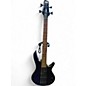 Used Ibanez GSRM20 Mikro Short Scale Brown Electric Bass Guitar thumbnail