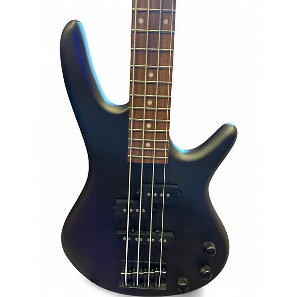 Used Ibanez GSRM20 Mikro Short Scale Brown Electric Bass Guitar