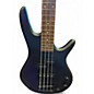 Used Ibanez GSRM20 Mikro Short Scale Brown Electric Bass Guitar