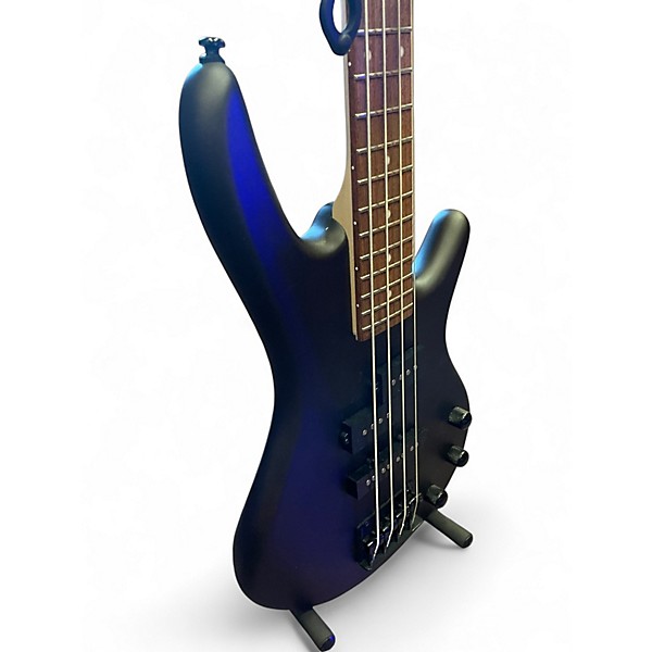 Used Ibanez GSRM20 Mikro Short Scale Brown Electric Bass Guitar
