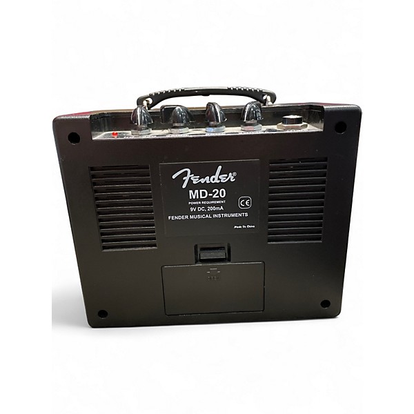 Used Fender MD-20 Battery Powered Amp