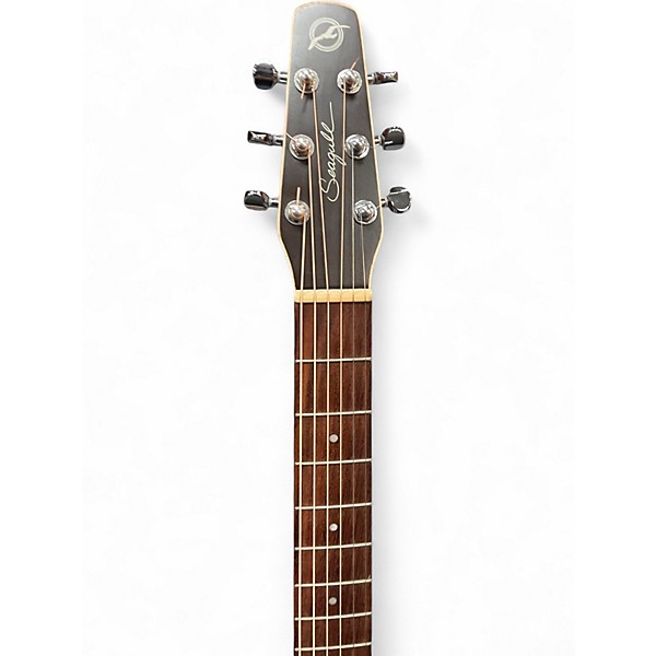 Used Seagull Entourage Rustic Natural Acoustic Guitar
