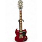 Used Epiphone SG G400 Worn Cherry Solid Body Electric Guitar thumbnail