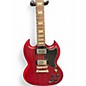 Used Epiphone SG G400 Worn Cherry Solid Body Electric Guitar