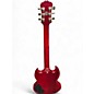 Used Epiphone SG G400 Worn Cherry Solid Body Electric Guitar