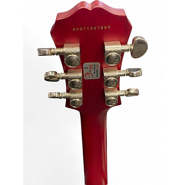 Used Epiphone SG G400 Worn Cherry Solid Body Electric Guitar