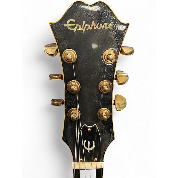 Vintage 1970s Epiphone SC550  Natural Solid Body Electric Guitar