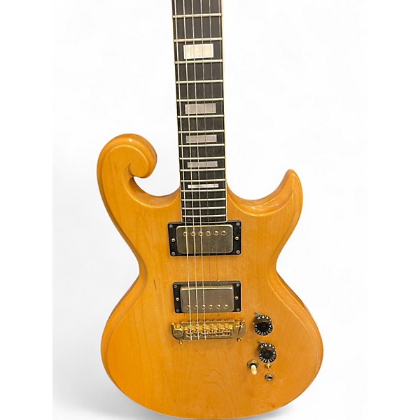 Vintage 1970s Epiphone SC550  Natural Solid Body Electric Guitar