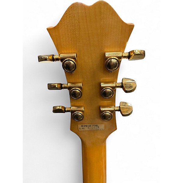 Vintage 1970s Epiphone SC550  Natural Solid Body Electric Guitar