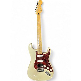 Used Fender Player Stratocaster HSS white Solid Body Electric Guitar