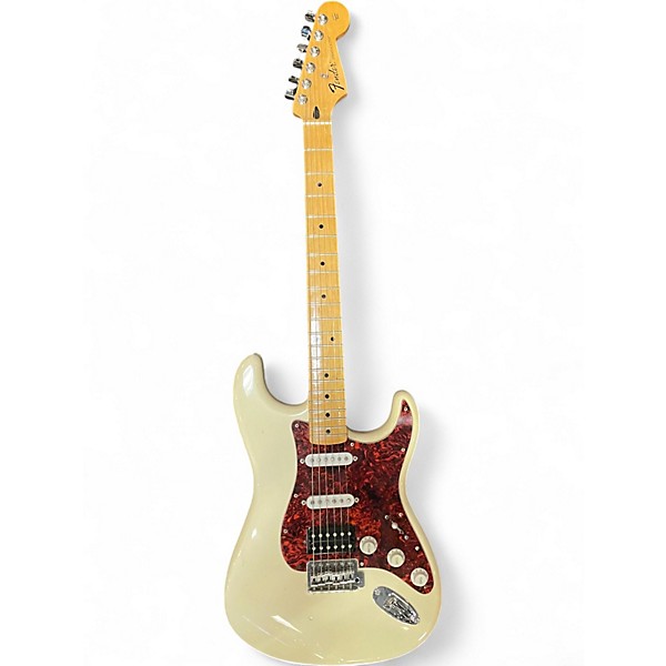 Used Fender Player Stratocaster HSS white Solid Body Electric Guitar