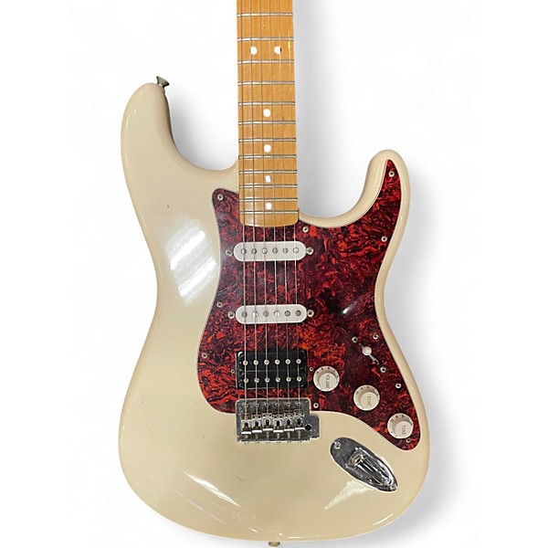 Used Fender Player Stratocaster HSS white Solid Body Electric Guitar