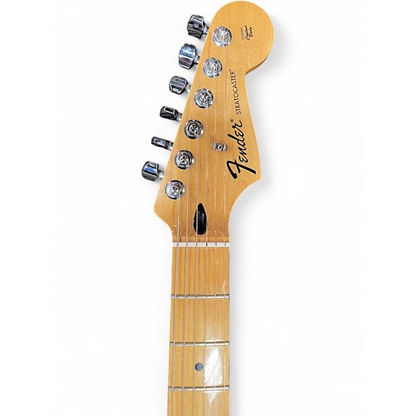 Used Fender Player Stratocaster HSS white Solid Body Electric Guitar