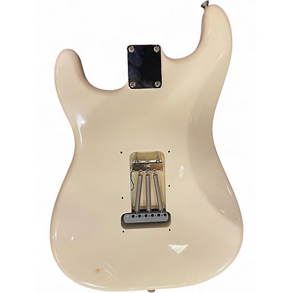 Used Fender Player Stratocaster HSS white Solid Body Electric Guitar