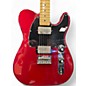 Used Fender Standard Telecaster HH Candy Apple Red Solid Body Electric Guitar