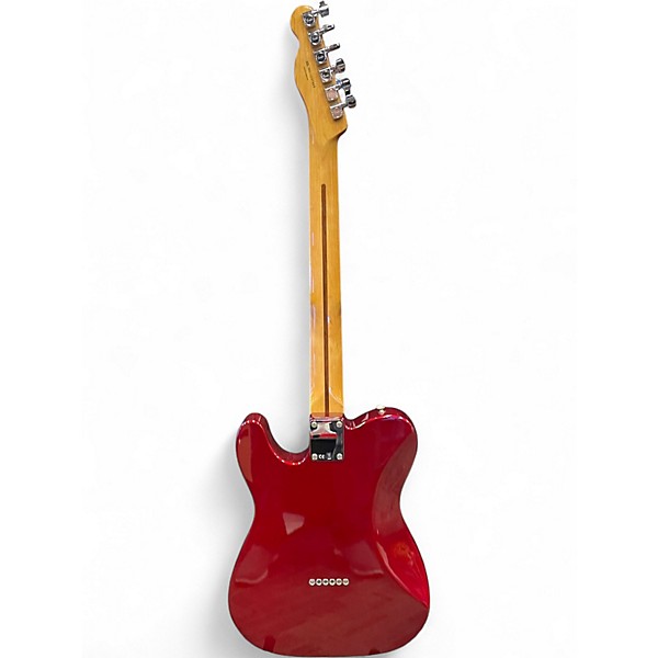 Used Fender Standard Telecaster HH Candy Apple Red Solid Body Electric Guitar