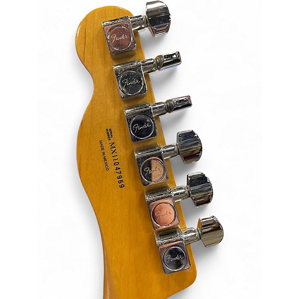 Used Fender Standard Telecaster HH Candy Apple Red Solid Body Electric Guitar