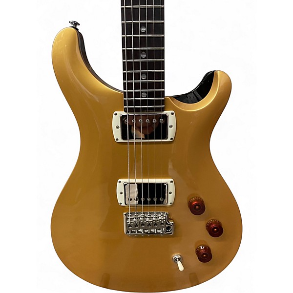 Used PRS SE DGT Gold Solid Body Electric Guitar