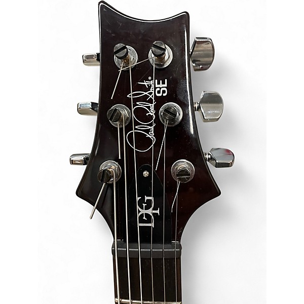 Used PRS SE DGT Gold Solid Body Electric Guitar