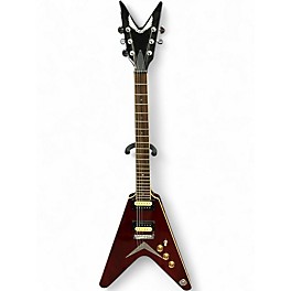 Used Dean V79 Heritage Cherry Solid Body Electric Guitar