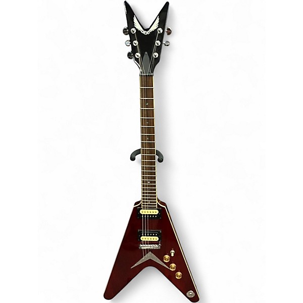Used Dean V79 Heritage Cherry Solid Body Electric Guitar