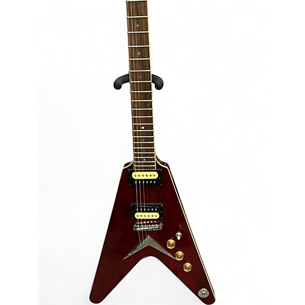 Used Dean V79 Heritage Cherry Solid Body Electric Guitar