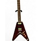 Used Dean V79 Heritage Cherry Solid Body Electric Guitar
