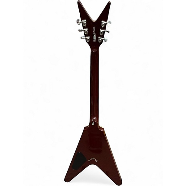 Used Dean V79 Heritage Cherry Solid Body Electric Guitar