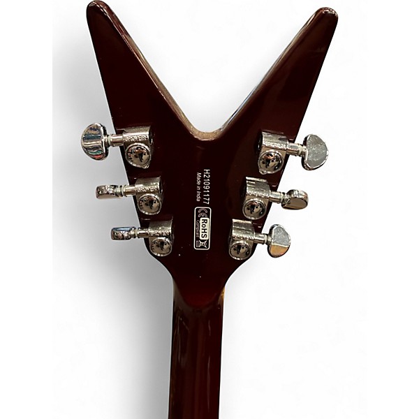 Used Dean V79 Heritage Cherry Solid Body Electric Guitar