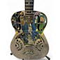 Used Dobro MODEL 36 ROSE CHROME Resonator Guitar
